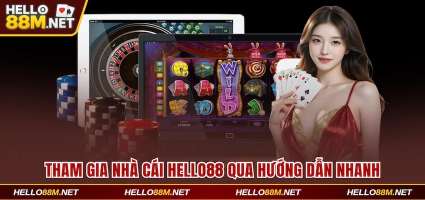 Tham gia nhà cái Hello88 qua hướng dẫn nhanh